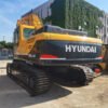 USED HYUNDAI 305LC (5) Used HYUNDAI 305LC Excavator 30ton for sale High-Strength Redundant Structure