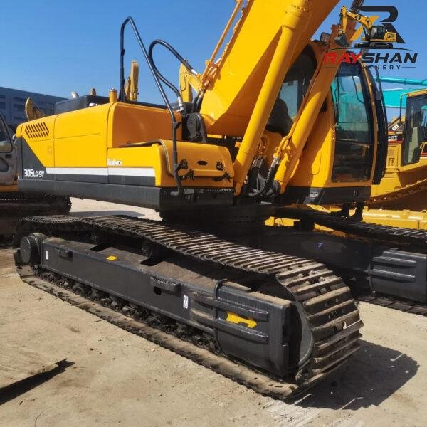 USED HYUNDAI 305LC (6) Used HYUNDAI 305LC Excavator 30ton for sale High-Strength Redundant Structure