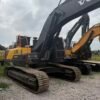 Used VOLVO 380 Excavator 38ton for sale Powerful Burst Digging Force
