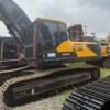 Used VOLVO 380 Excavator 38ton for sale Powerful Burst Digging Force