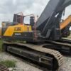 Used VOLVO 380 Excavator 38ton for sale Powerful Burst Digging Force