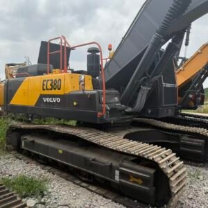 Used VOLVO 380 Excavator 38ton for sale Powerful Burst Digging Force