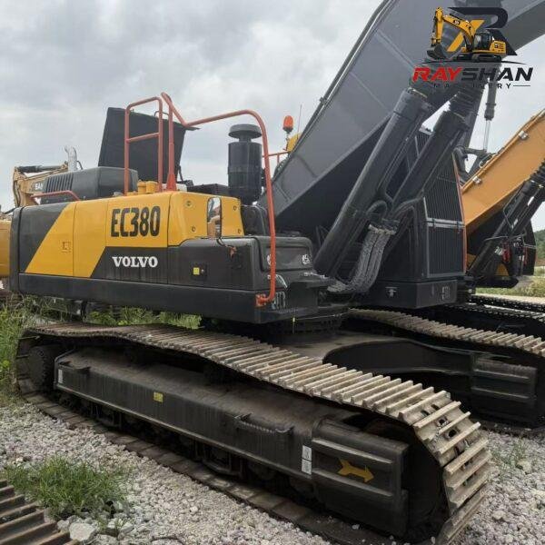 USED VOLVO 380 (6) Used VOLVO 380 Excavator 38ton for sale Powerful Burst Digging Force