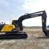 USED VOLVO EC140 (1) Used VOLVO EC140 Excavator 14ton for sale High Standard & Easy Maintenance