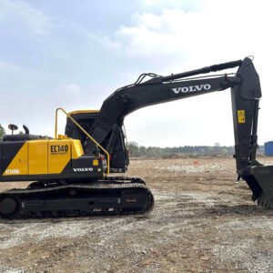 USED VOLVO EC140 (1) Used VOLVO EC140 Excavator 14ton for sale High Standard & Easy Maintenance