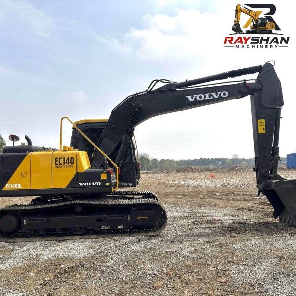 USED VOLVO EC140 (1) Used VOLVO EC140 Excavator 14ton for sale High Standard & Easy Maintenance