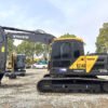 USED VOLVO EC140 (3) Used VOLVO EC140 Excavator 14ton for sale High Standard & Easy Maintenance