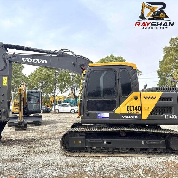 USED VOLVO EC140 (3) Used VOLVO EC140 Excavator 14ton for sale High Standard & Easy Maintenance