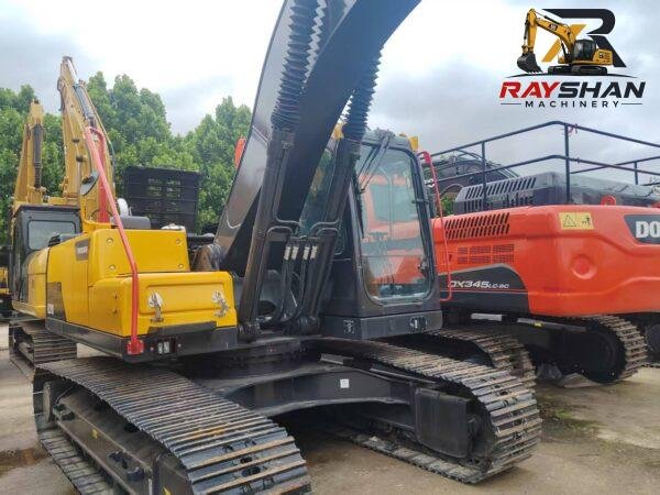 USED VOLVO EC210D (6) Used VOLVO EC210D Excavator 30ton for sale Extremely Stable Digging Performance