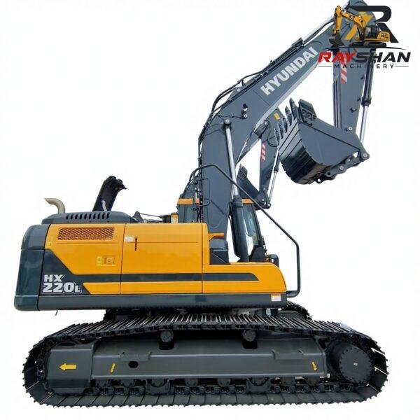 USED HYUNDAI HX220HD (1) Used HYUNDAI HX220HD Excavator 22ton for sale Optimized Hydraulic Response