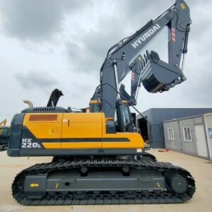 Used HYUNDAI HX220HD Excavator 22ton for sale Optimized Hydraulic Response