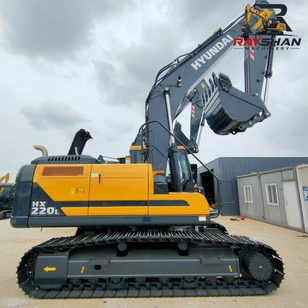 USED HYUNDAI HX220HD (1) Used HYUNDAI HX220HD Excavator 22ton for sale Optimized Hydraulic Response