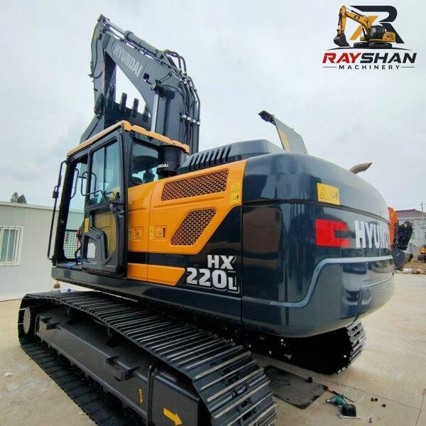 USED HYUNDAI HX220HD (3) Used HYUNDAI HX220HD Excavator 22ton for sale Optimized Hydraulic Response
