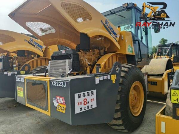 Used XS223J 22ton for sale Reinforced heavy-duty steel drum