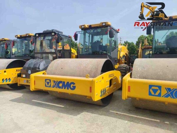 Used XS223J 22ton for sale Reinforced heavy-duty steel drum