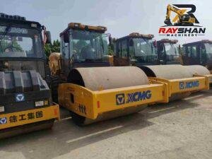Used XS223J 22ton for sale Reinforced heavy-duty steel drum