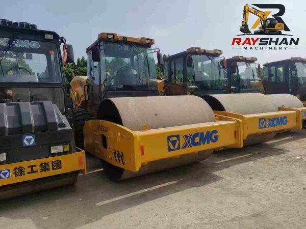 Used XS223J 22ton for sale Reinforced heavy-duty steel drum