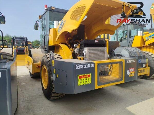 Used XS223J 22ton for sale Reinforced heavy-duty steel drum