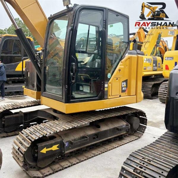 used cat 307.5 (1) Used CAT 307.5 Excavator 7.5ton for sale original paint,low fuel consumption