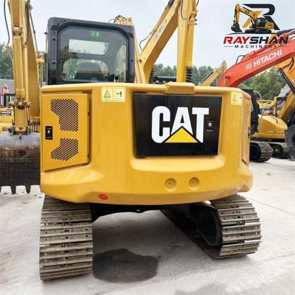 used cat 307.5 (2) Used CAT 307.5 Excavator 7.5ton for sale original paint,low fuel consumption
