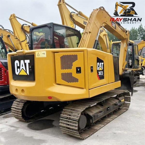 used cat 307.5 (3) Used CAT 307.5 Excavator 7.5ton for sale original paint,low fuel consumption