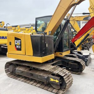 Used CAT 307.5 Excavator 7.5ton for sale original paint,low fuel consumption