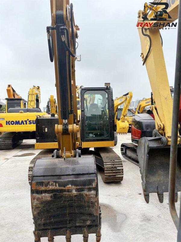 used cat 307.5 (5) Used CAT 307.5 Excavator 7.5ton for sale original paint,low fuel consumption