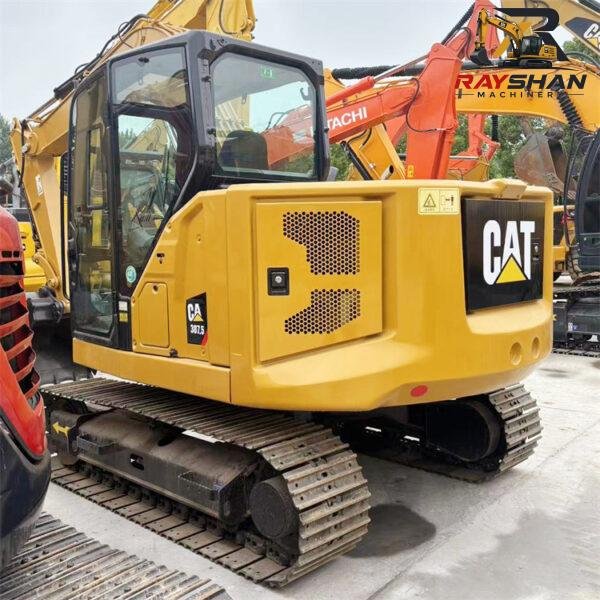 used cat 307.5 (6) Used CAT 307.5 Excavator 7.5ton for sale original paint,low fuel consumption