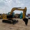 used cat307.5 (3) Used CAT 307.5 Excavator 7.5ton for sale original paint,low fuel consumption
