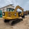 used cat307.5 (5) Used CAT 307.5 Excavator 7.5ton for sale original paint,low fuel consumption