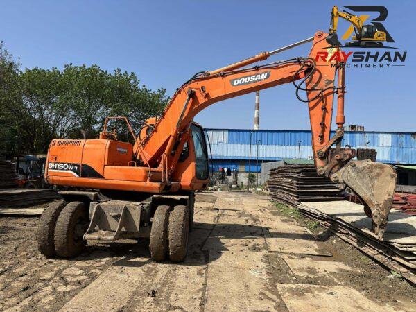 Used DOOSAN 150 Excavator 15ton for sale Balanced Dimension
