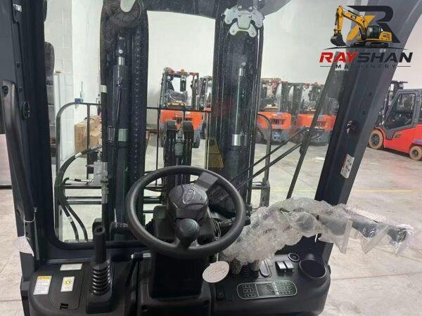 Used HELI35  3.5ton for sale Vibration and Noise Reduction Design