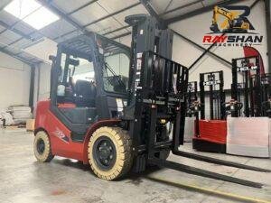 Used HELI35  3.5ton for sale Vibration and Noise Reduction Design