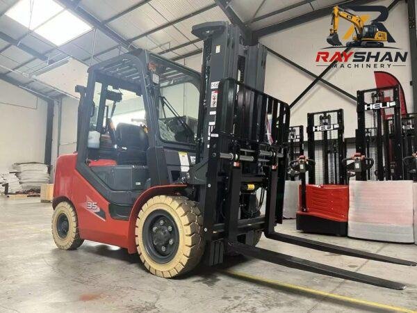 used heli35 (3) Used HELI35 3.5ton for sale Vibration and Noise Reduction Design