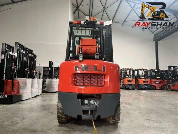 Used HELI35  3.5ton for sale Vibration and Noise Reduction Design