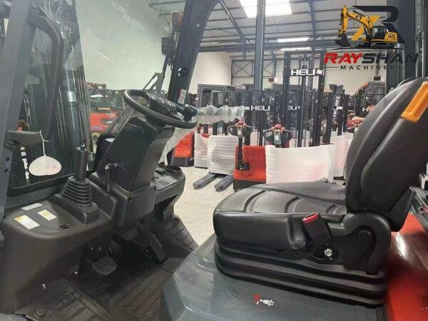 Used HELI35  3.5ton for sale Vibration and Noise Reduction Design
